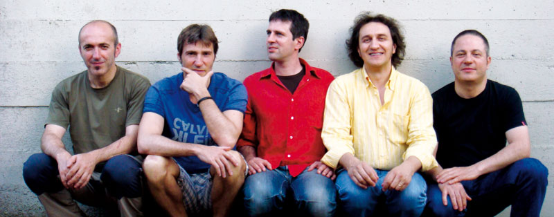 Fiorenzo Bodrato MainScream Five - Alberto Mandarini, Alfonso Domenici, Max Brizio, Nicola Stranieri